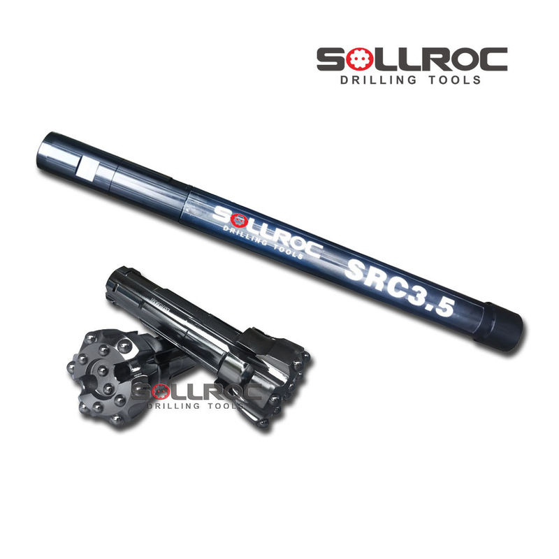 SRC3.5 RC Hammer , Reverse Circulation Hammer And Bit For 3
