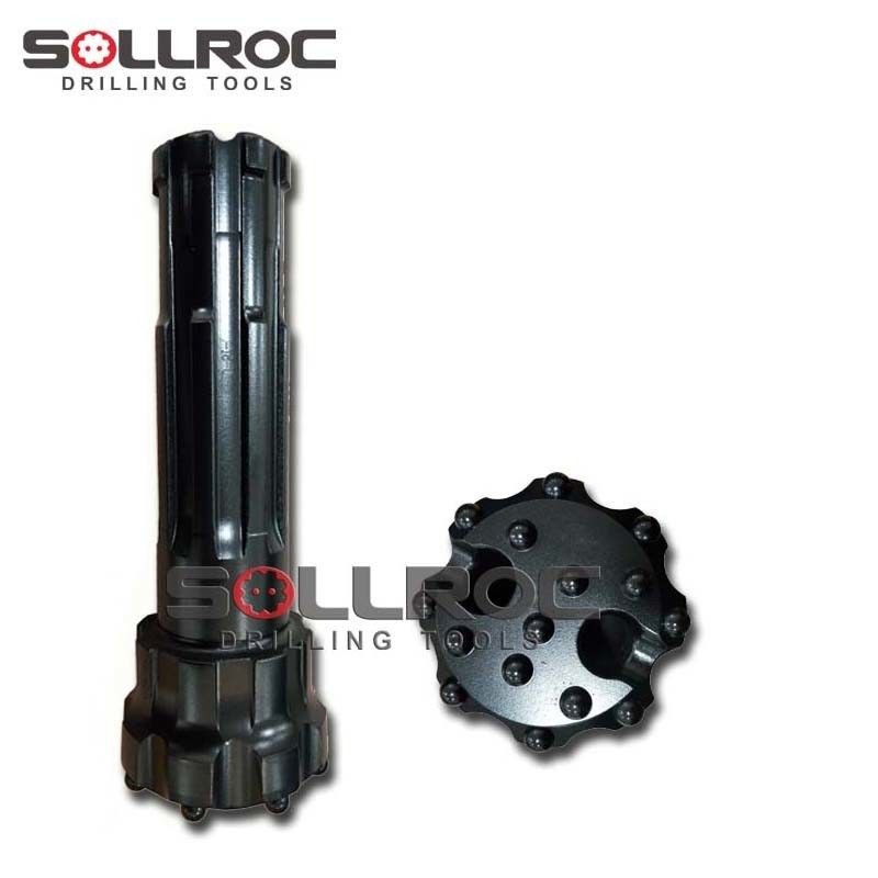 4.5 Inch Shank SRC542 RC Drill Bit Black Color Carbon Steel For Sampling