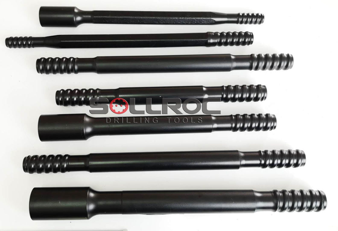 High Performance Extension Rod Top Hammer Drilling Parts For Exploration