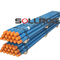 Round DTH Drill Pipe 76mm-140mm For Various Ground Conditions