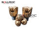 9 Inch Tricone Bit Mining Dth Tools IADC435 / 535 / 545 / 615 / 635 / 725 / 845