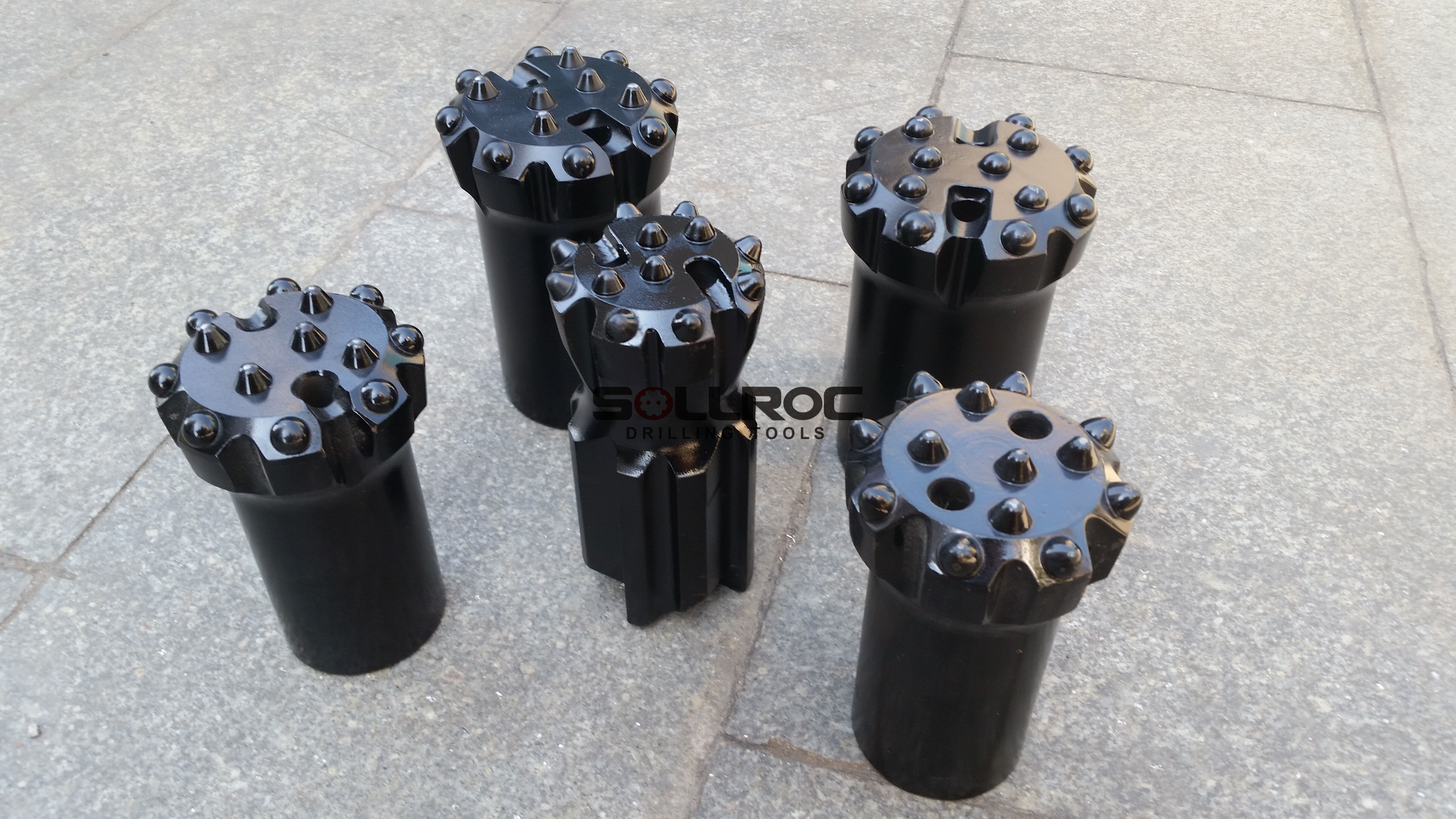 Top Hammer Drilling Tools ST58 Retrac Thread Button Rock Drill Bit