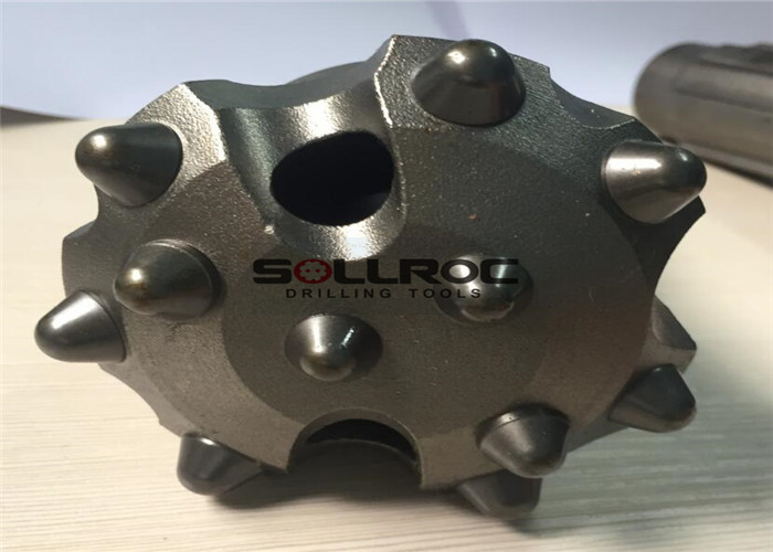 Russia Shank DTH Drill Bits Mining Drill Head For R110P / R130P Hammer