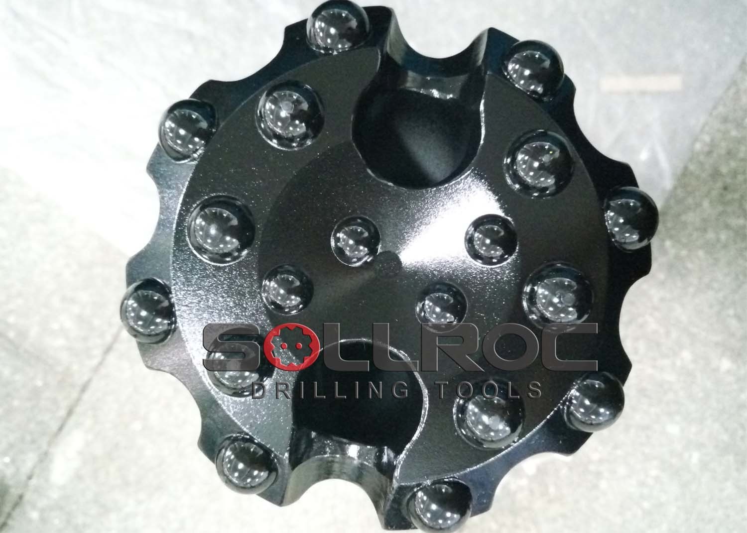 Reverse Circulation PR40 RE040 140mm RC Drill Bits For RC Drilling