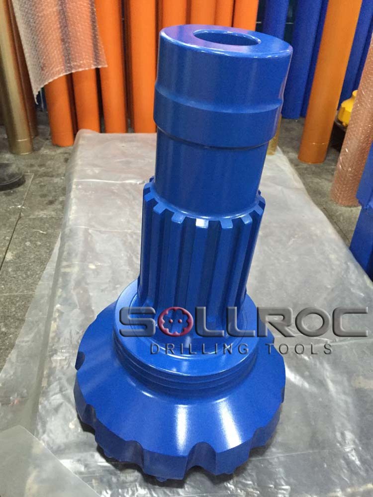 Down The Hole DTH Drilling Part QL80 Water Well Drill Bits Hign Abrasion Resistance