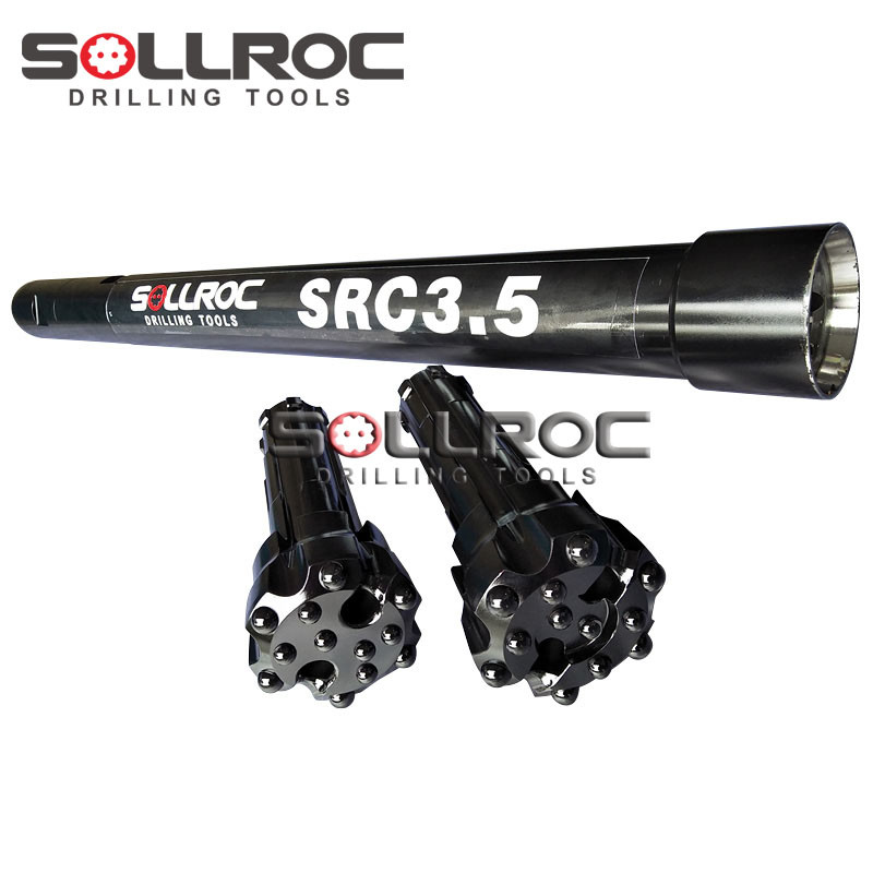 SRC3.5 RC Hammer , Reverse Circulation Hammer And Bit For 3