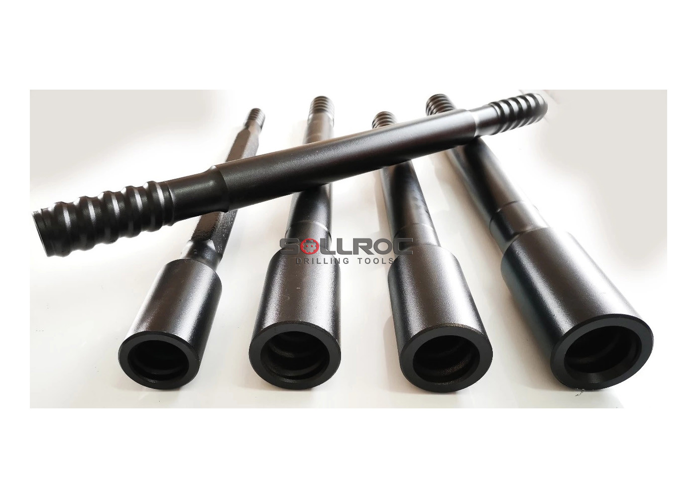 High Performance Extension Rod Top Hammer Drilling Tools Wear Resistance