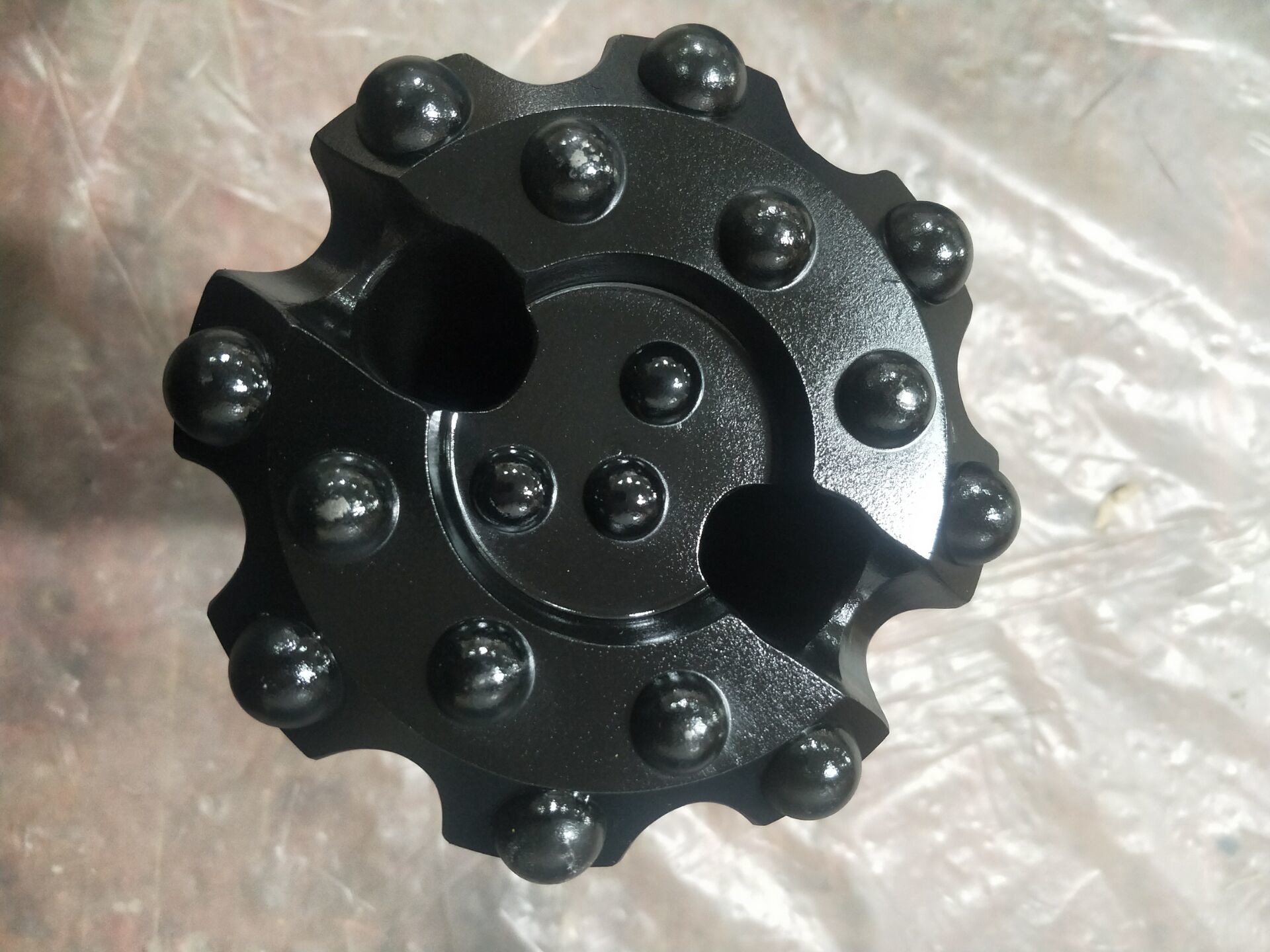 Flat Face SRC543 Reverse Drill Bit , Downhole Drilling Tools Long Life