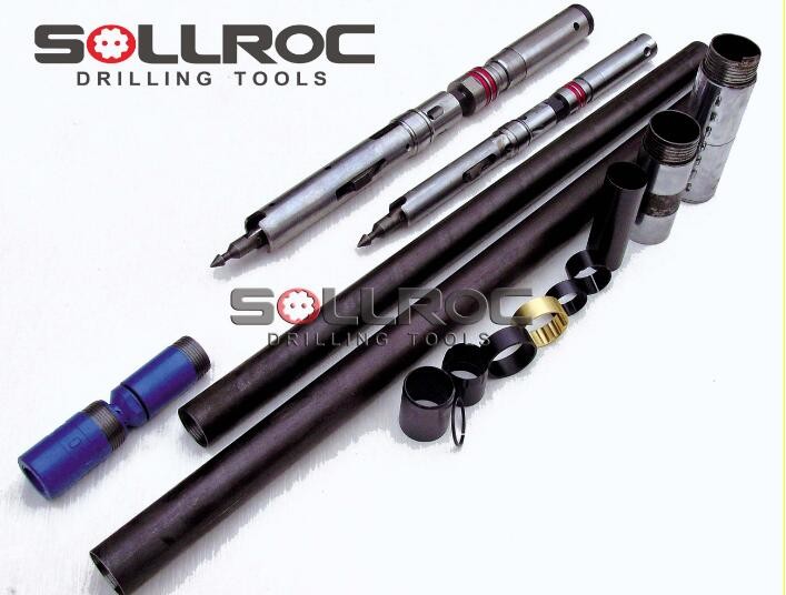 Aw Bw Nw Hw Wireline Diamond Core Drill Pipe for Mining Exploration