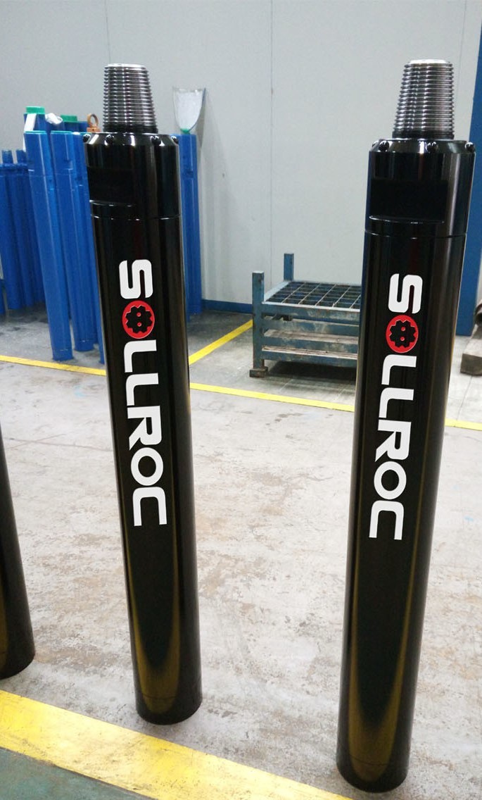 SD6 Special Quality Steel 6'' Down The Hole Hammer For Blasting Drilling