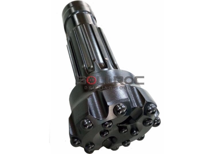 QL40 Rock Breaking DTH Drill Bits Quarry Mining Tools For Mining And