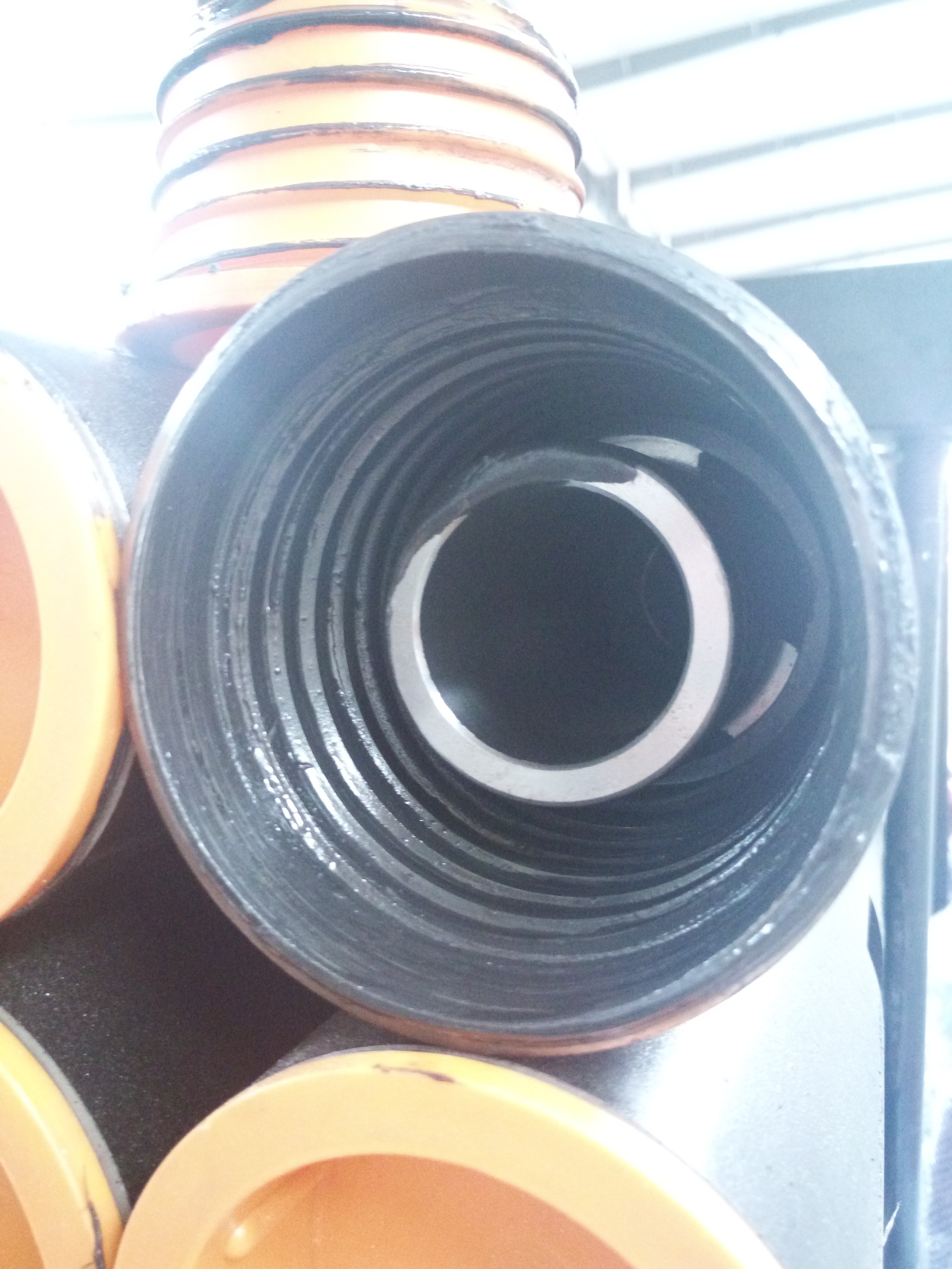 101.6mm Dual Wall RC Drill Pipe With 4'' Remet Thread