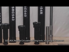 High Air Pressure RC Hammer Outstanding Reliability Wear Resistance For Reverse Circulation Drilling