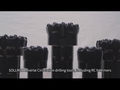 Penetration Rate Reverse Circulation Drilling Bit For Complicated Gravel Formations