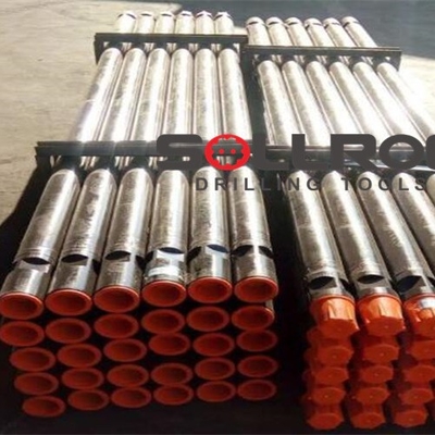 Mainland Origin DTH Drill Pipe With 76-140mm Outer Diameter And API REG/IF/Beco Thread Types