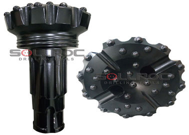 Mining DTH Drill Bit Black Color Full Size With Shank SD Series