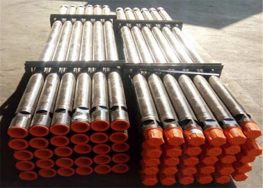 Down The Hole Water Well Drill Rods , Rock Drill Rods API 3 1/2&quot; Reg 114mm
