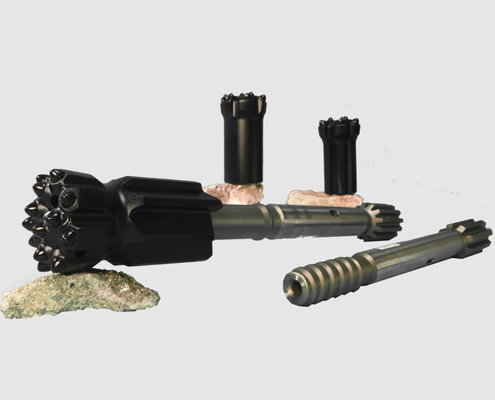 T51 Top Hammer Button Drill Bit Diameter From 89mm To 127mm For Tophammer Drilling