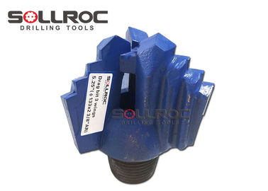 API Thread Three Wings Step Drag Drill Bits With Tungsten Carbides