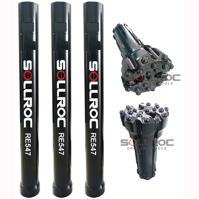 SRC543 RC Reverse Circulation Hammer with 4.5inch Hammer Size 116mm External Diameter and 120-135mm Hole Range for Mining and Water Well Drilling