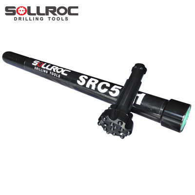 3.5inch Carbon Steel High Performance RC Hammer for Well Drilling and Mining