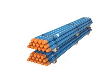 DZ40 Steel Material 76mm*1.5m Black DTH Drill Pipe For Water Well Drilling