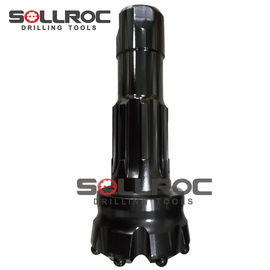 Flat Face DHD360 DTH Drilling Bits With Various Bit Diameters