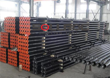 Length 6m Geological Exploration DTH Drill Rods With Friction Welding