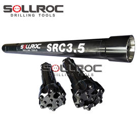 SRC3.5 RC Hammer , Reverse Circulation Hammer And Bit For 3&quot; And 3.5&quot; Remet