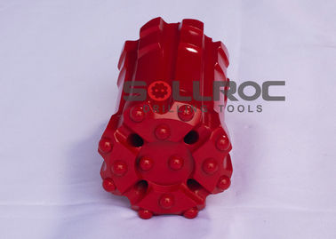 Red Thread T60 Button Bit , Top Hammer Drill Bits For Production Drilling