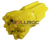 T38 T45 T51 Button Bits Rock Drill Bits Borehole Drilling Tools In Yellow