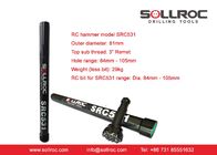 SRC531 Rock Drilling Tools Reverse Circulation Drilling Hammer For Thread 3" Remet