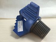 Thread 3 1/2 AR 165mm 6 1/2 Diameter Drag Drill Bit Blue Corlor For Water Well Drilling