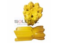T45 Drop Center Retrac And STD Type Carbide Button Bits For Borehole Drilling