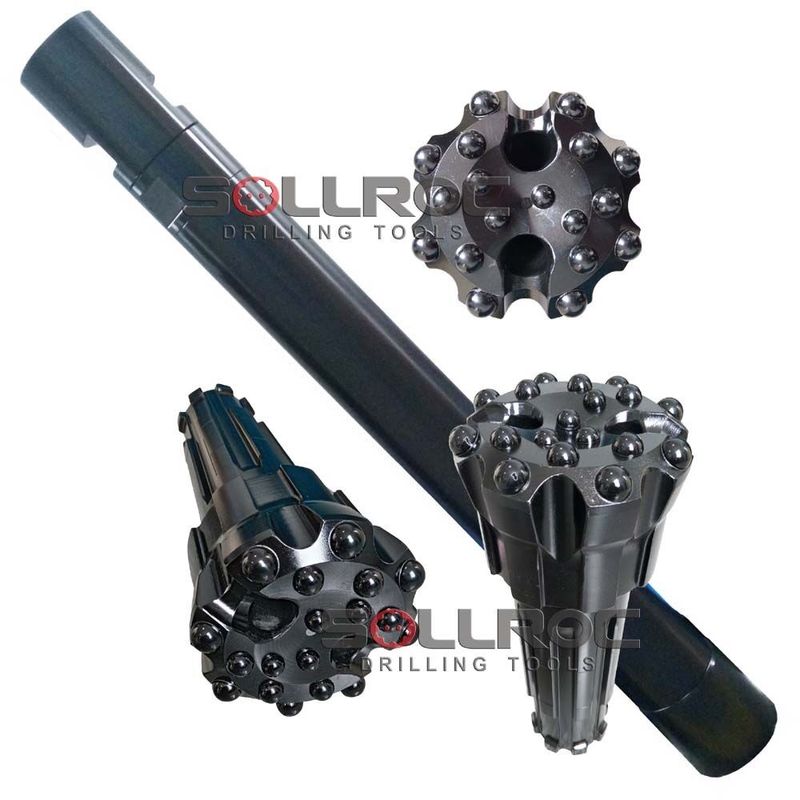 DTH Drilling Tools DTH Hammers water well Drill Bits DTH Drill Rods