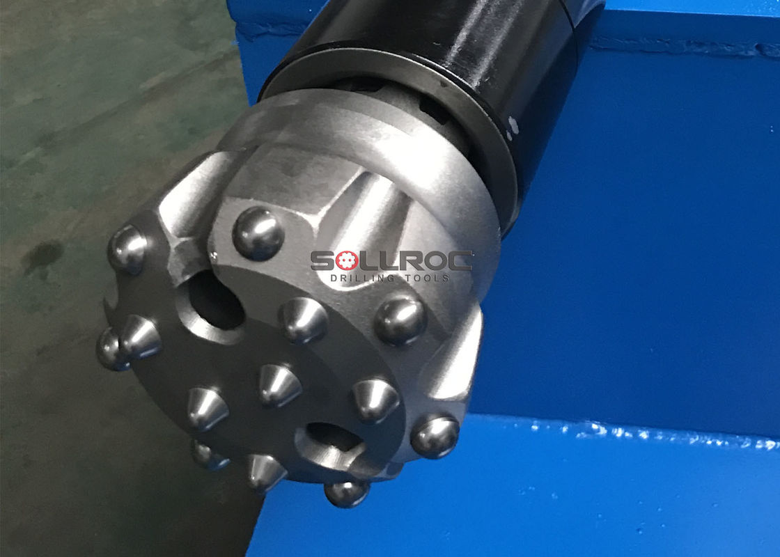 Long Water Well Drilling Hammer For Rock Drilling Equipment 10-25 bar Working Pressure