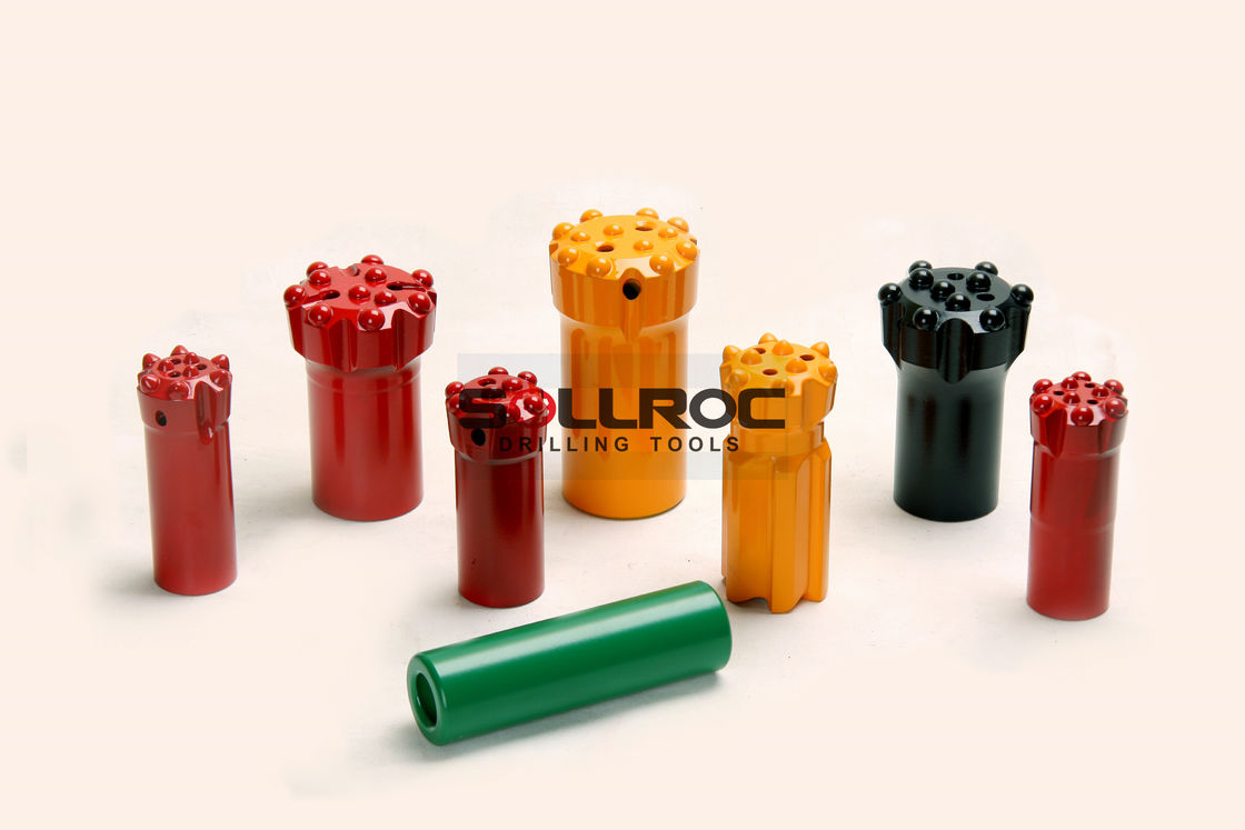 34mm 7 Buttons Rock Drilling Taper Button Bits for Rock Mining