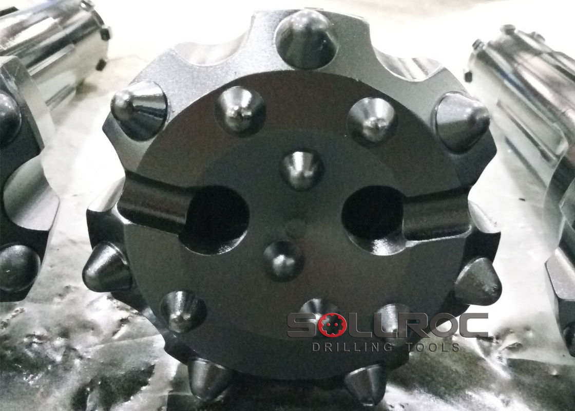 Quarrying Rock Hammer Bits QL40 DTH Bit Rock Drill Bits For Blasting
