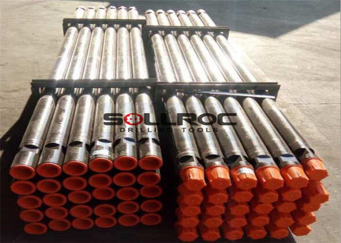 76mm 89mm DTH Drill Pipes DTH Drilling Tubes Rod Length 1 - 10M