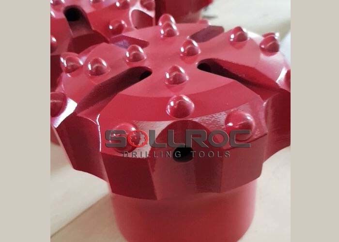 Self Thread Bit Self Drilling Tapered Button Bits Thread Button Bits For Anchor Bar ...