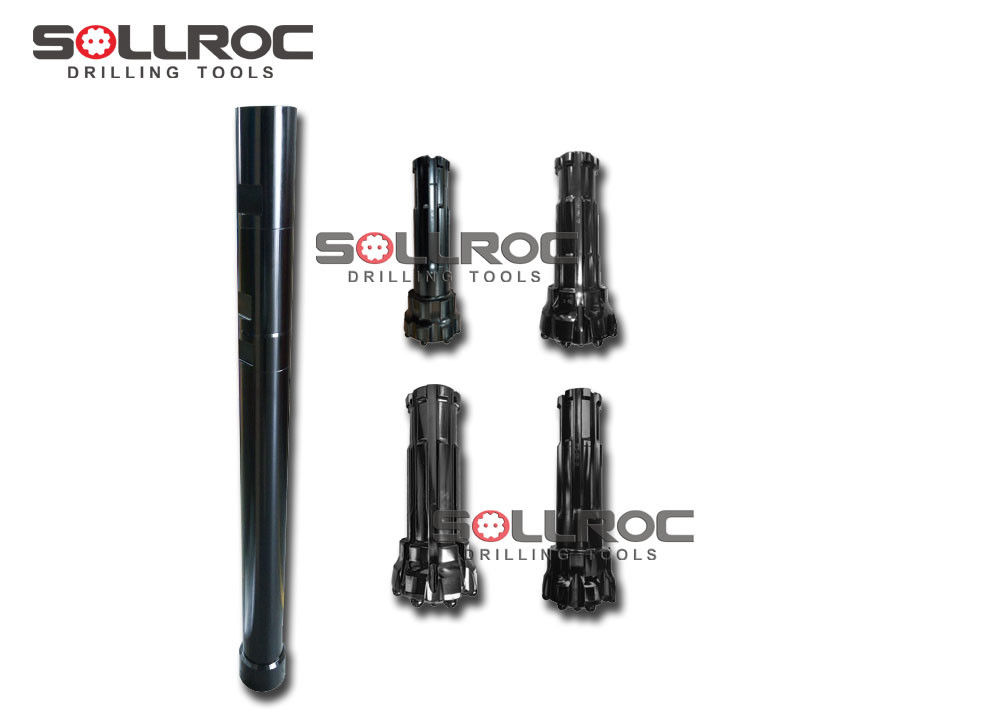 SOLLROC Dry Cutting Sample Method RC Hammers And Bits For Reverse Circulation Drilling