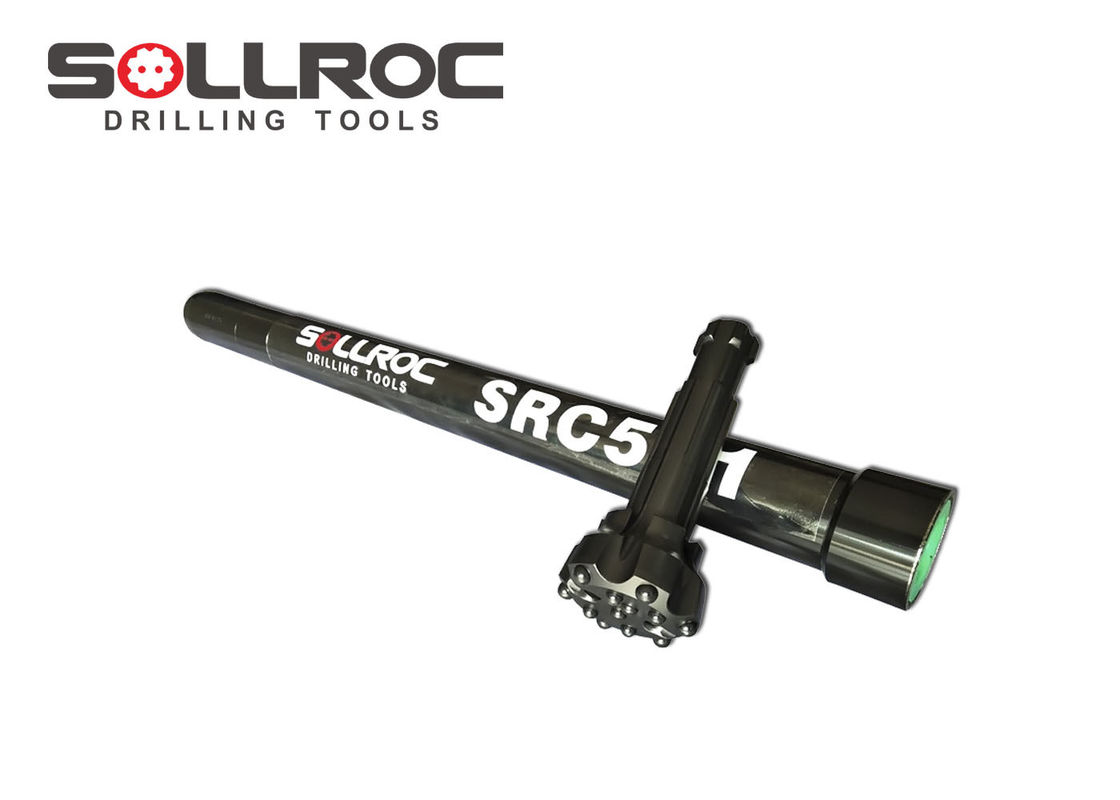 SRC545 RC Hammer OD 4.63 Inch Mining Drilling Tools Hard Formation Bit