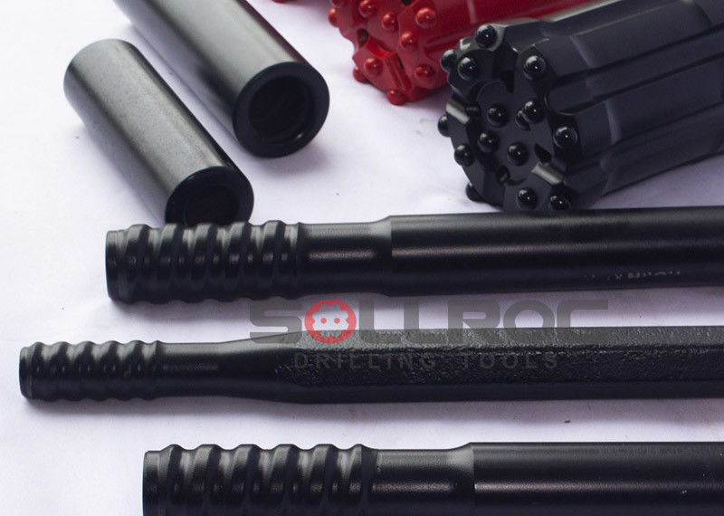 R32 STD Retrac Thread Button Bits For Quarrying , Mining , Tunneling
