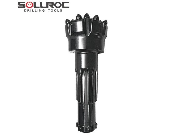 Small Size DTH Drill Bits Low Air Pressure Borehole Drilling Bits BR3 90mm