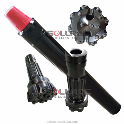 100kgs DHD360 Hammer 1.0-3.0Mpa Working Pressure 3 1/2'' API REG Thread