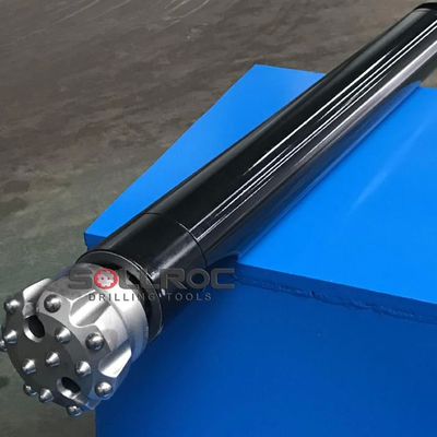 Premium DTH Drill Bits For Mining 110mm-140mm Flushing Hole For Improved Performance