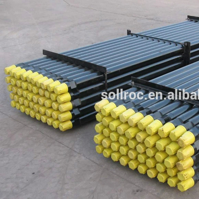 Mainland Origin DTH Drill Pipe With 76-140mm Outer Diameter And API REG/IF/Beco Thread Types