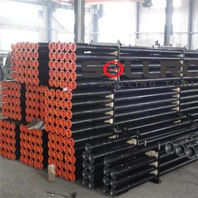 API Thread DTH Drill Pipe With Optional Wrench Flats For Well Drilling