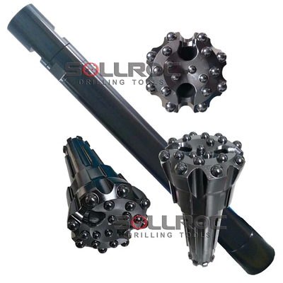 High Air Pressure RC Hammer Outstanding Reliability Wear Resistance For Reverse Circulation Drilling