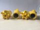 34mm-43mm Diameter Tapered Button Bits For Geotechnical Borehole Drilling